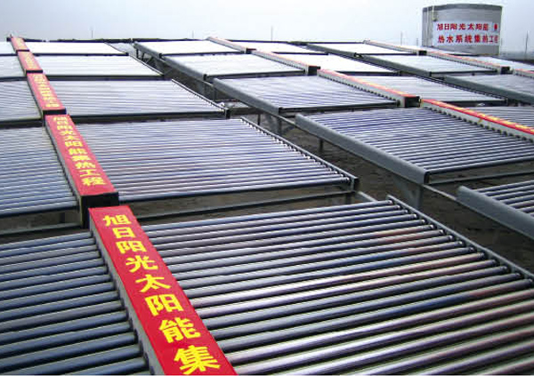 揚州美德萊醫療用品有限公司集熱工程